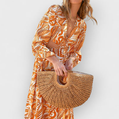 Natural Straw Bag