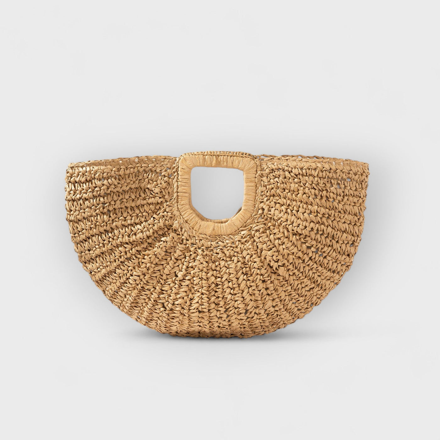 Natural Straw Bag