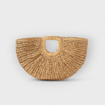 Natural Straw Bag