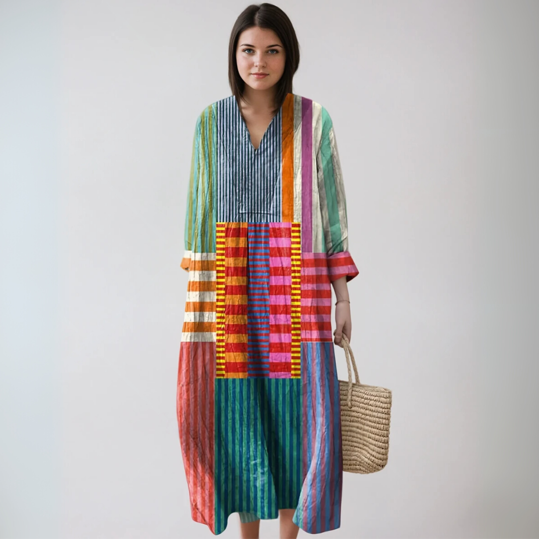 Ottilie | Geometric Dress