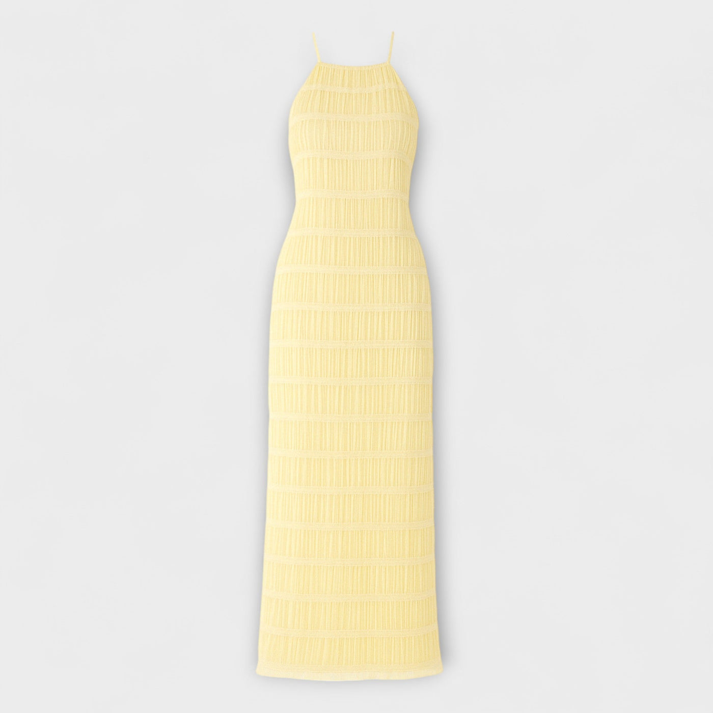 Adeline - Halterneck Maxi Dress