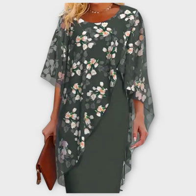 Victory - Floral Print Dress