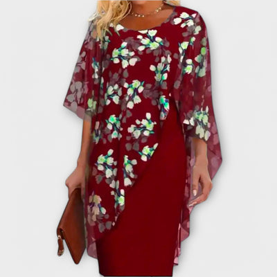 Victory - Floral Print Dress