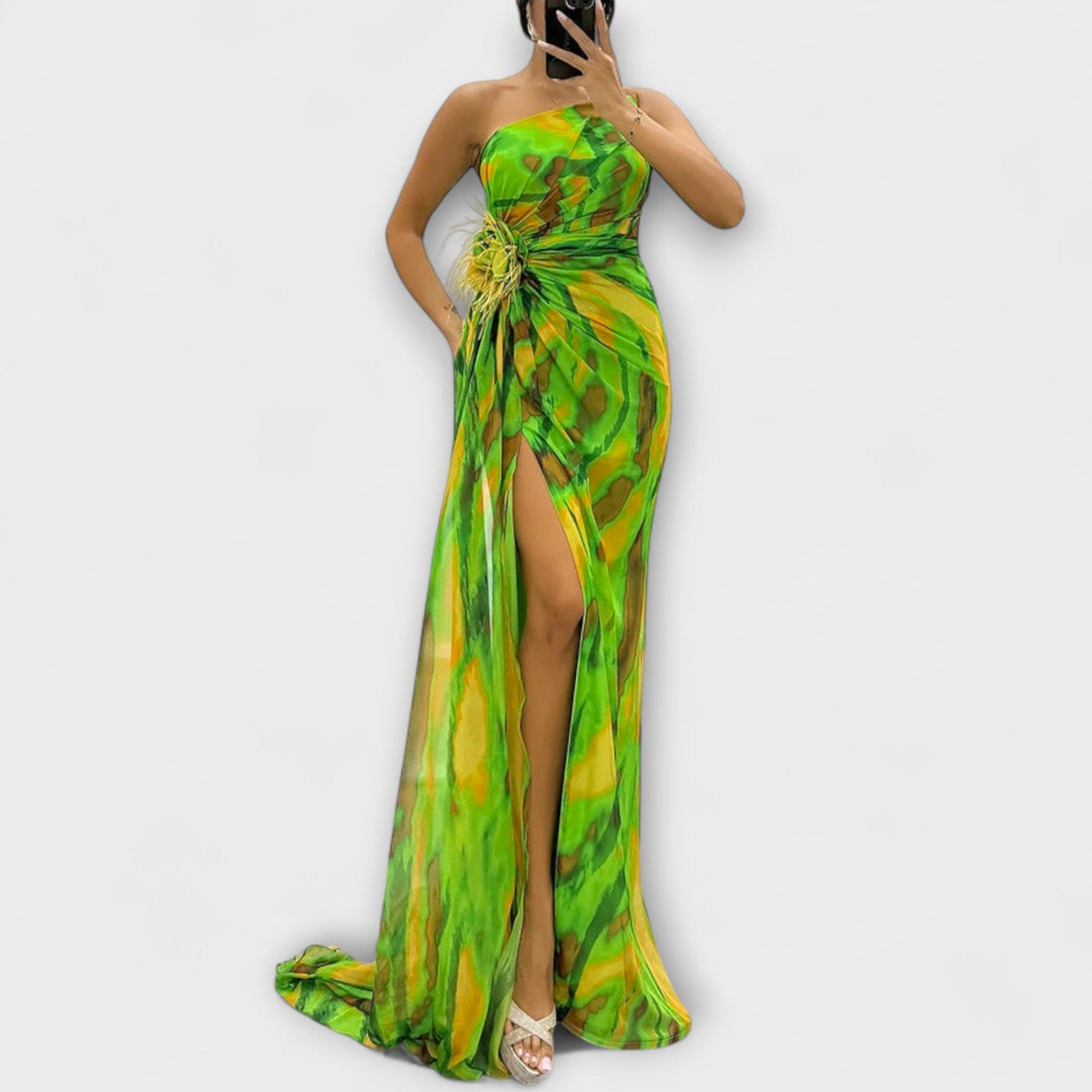 Noemi - Vibrant Maxi Dress
