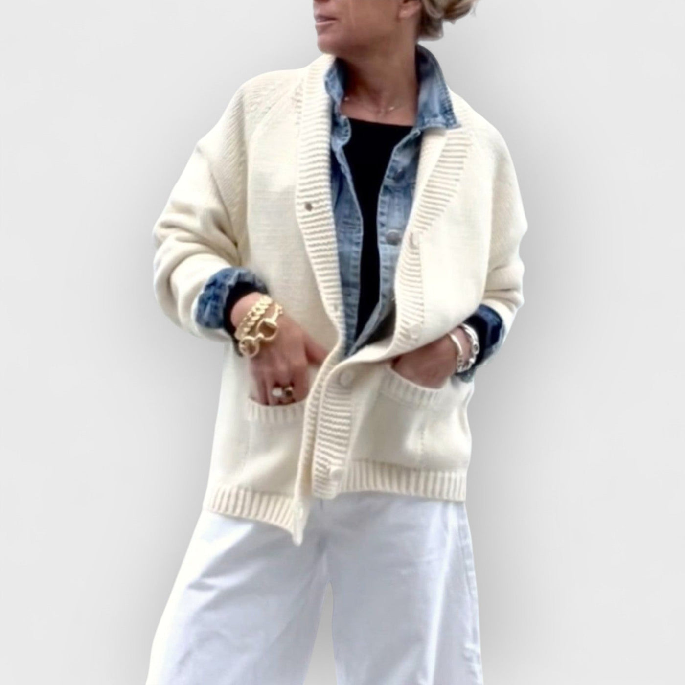 Fun Lobster Cardigan Sweater Jacket