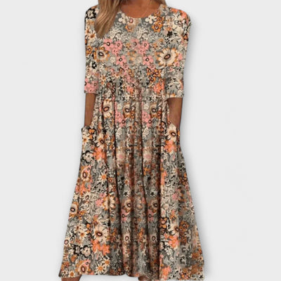 Christina - Comfortable and Versatile Summer Dress