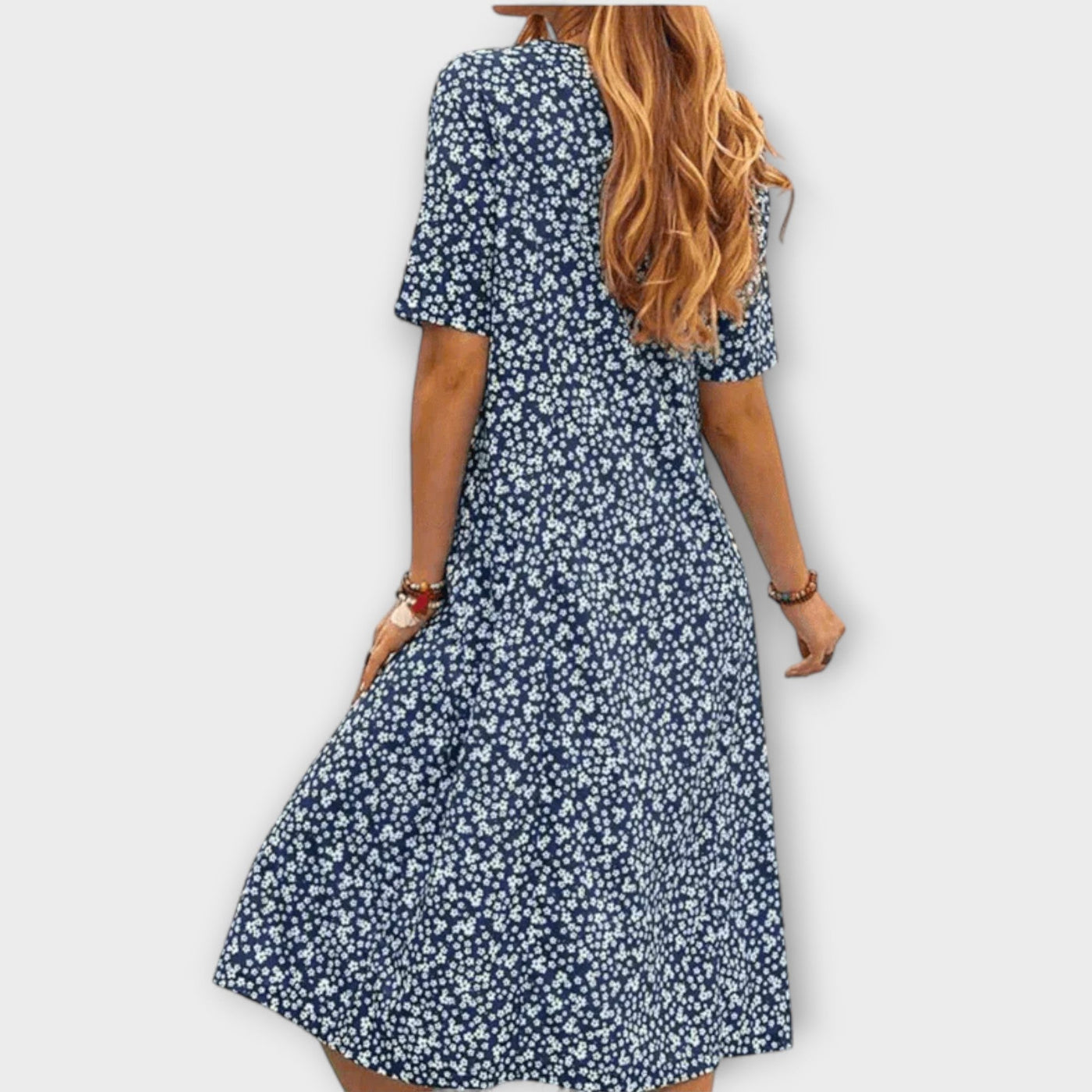 Christina - Comfortable and Versatile Summer Dress