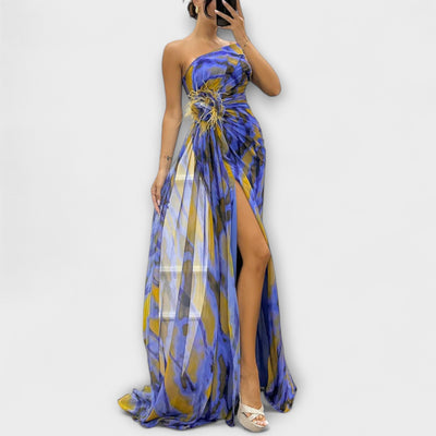 Noemi - Vibrant Maxi Dress