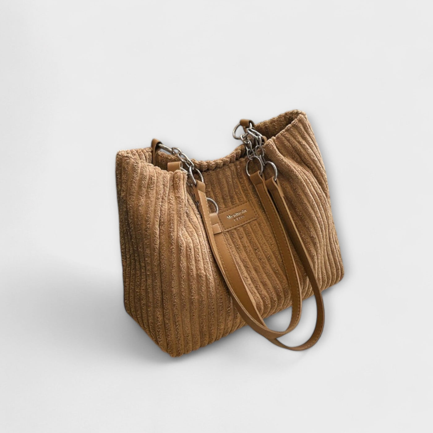 Mira Corduroy Shoulder Bag for Everyday Elegance