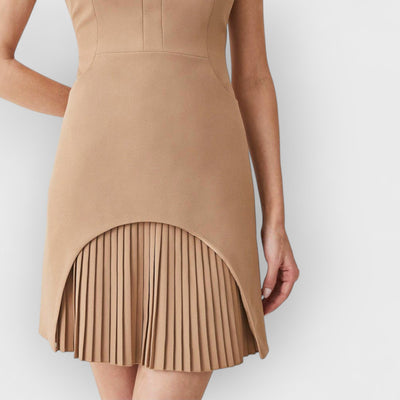 Military Tailored Mini Dress