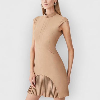 Military Tailored Mini Dress