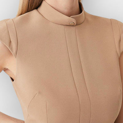 Military Tailored Mini Dress