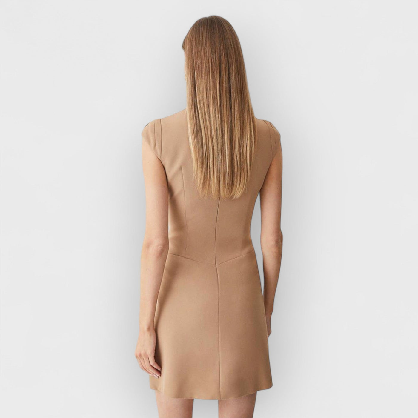 Military Tailored Mini Dress