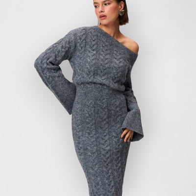Arona Knitted Midi Dress