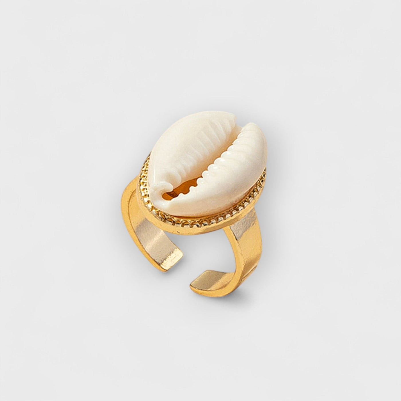 Shell Open Ring