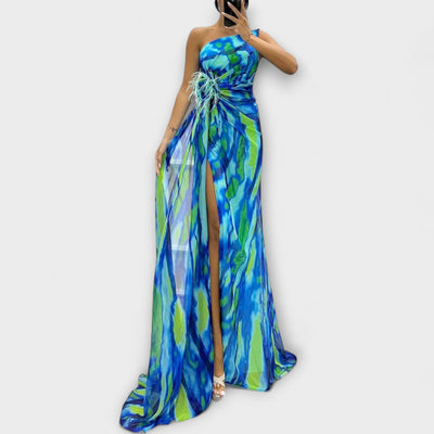 Noemi - Vibrant Maxi Dress