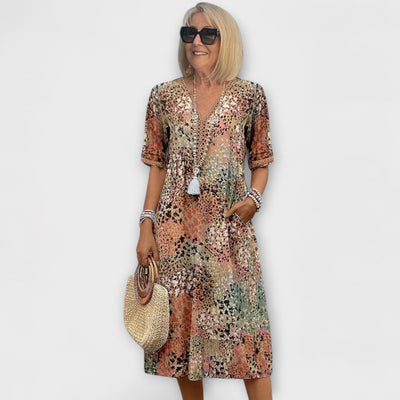 Jasmine - Lively Floral Dress