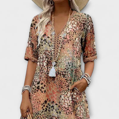 Jasmine - Lively Floral Dress