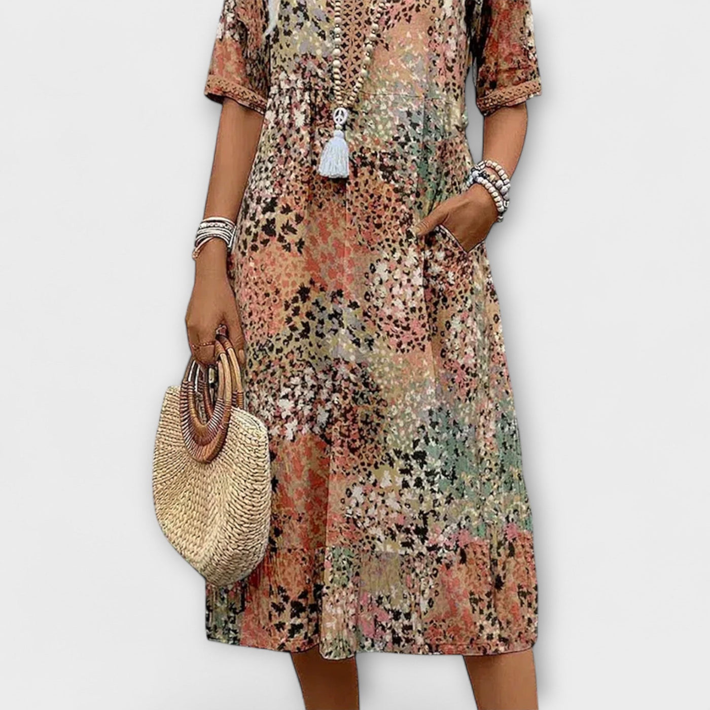 Jasmine - Lively Floral Dress