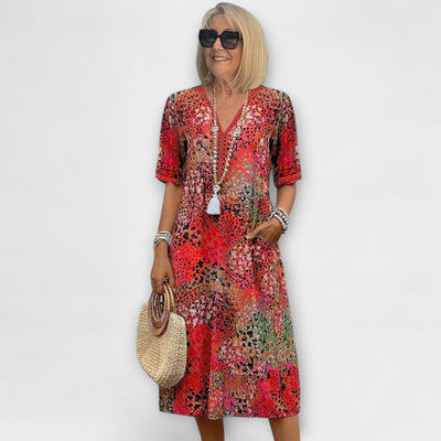 Jasmine - Lively Floral Dress