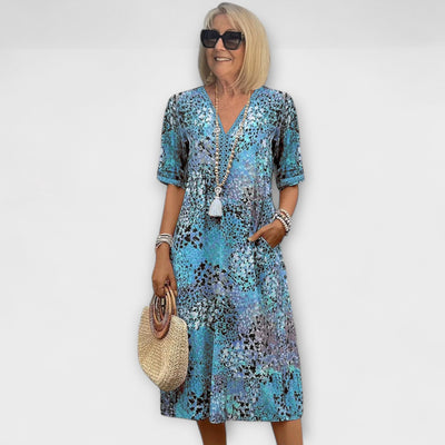 Jasmine - Lively Floral Dress