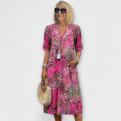 Jasmine - Lively Floral Dress