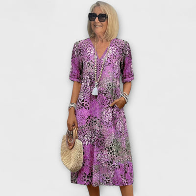Jasmine - Lively Floral Dress