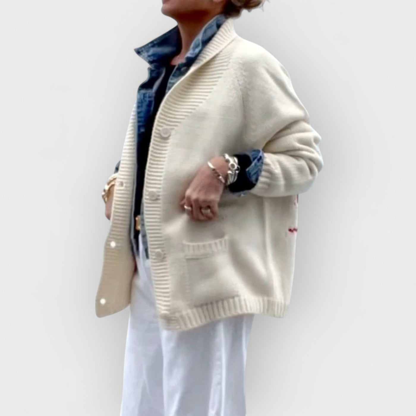Fun Lobster Cardigan Sweater Jacket