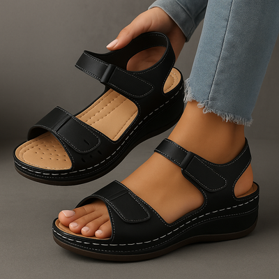 Blaine™ | Lightweight wedge sandals