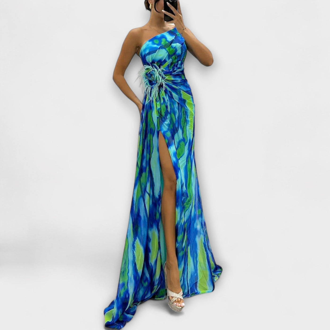 Noemi - Vibrant Maxi Dress