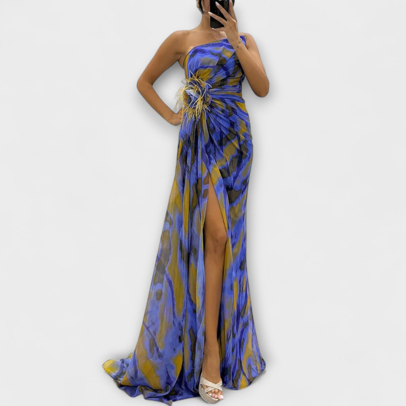 Noemi - Vibrant Maxi Dress