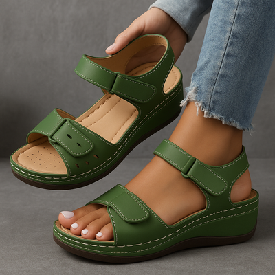 Blaine™ | Lightweight wedge sandals