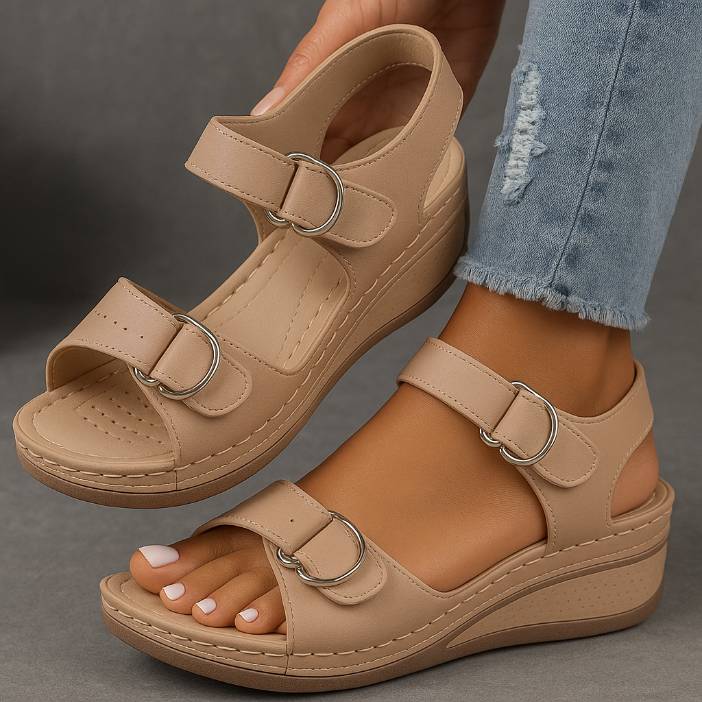 Blaine™ | Lightweight wedge sandals