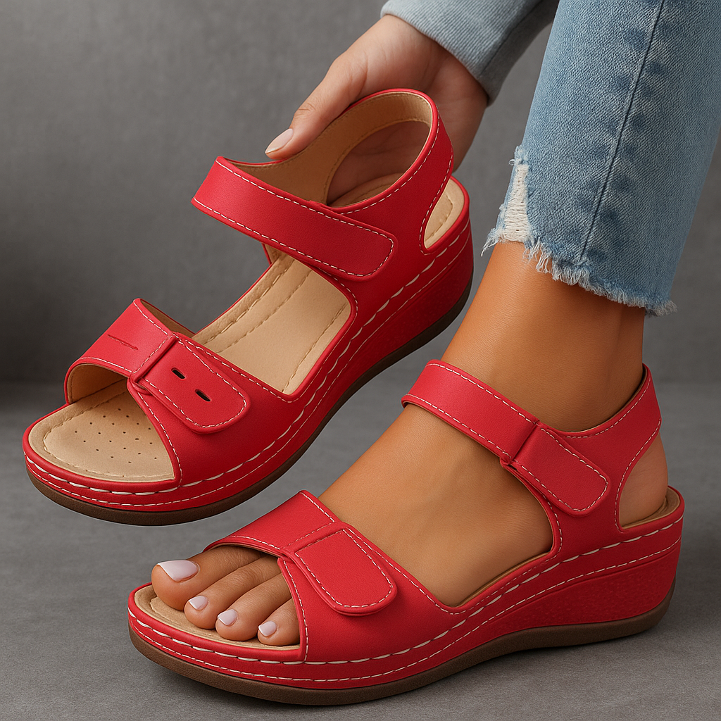 Blaine™ | Lightweight wedge sandals