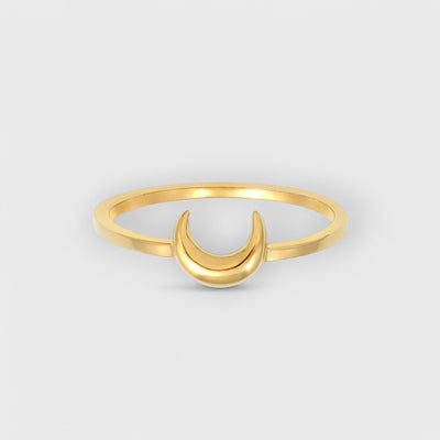 Moon Crescent Ring