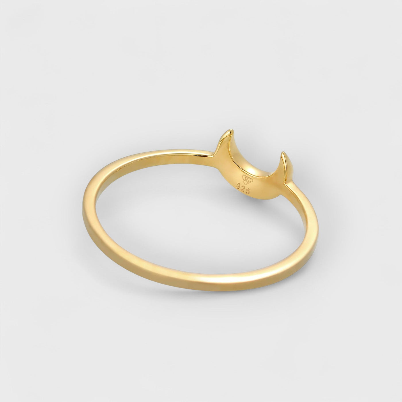Moon Crescent Ring
