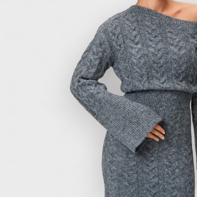 Arona Knitted Midi Dress