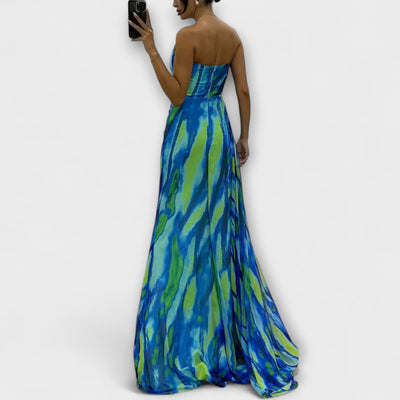 Noemi - Vibrant Maxi Dress