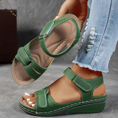 Blaine™ | Lightweight wedge sandals