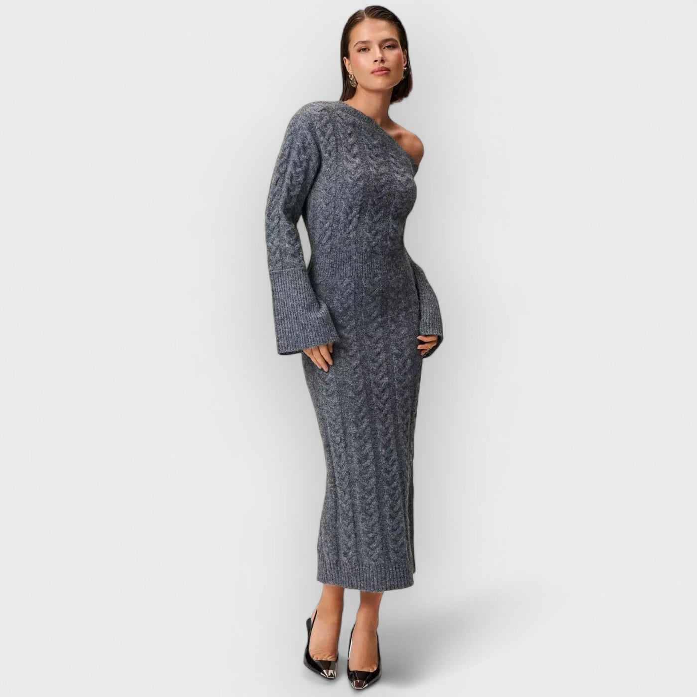 Arona Knitted Midi Dress