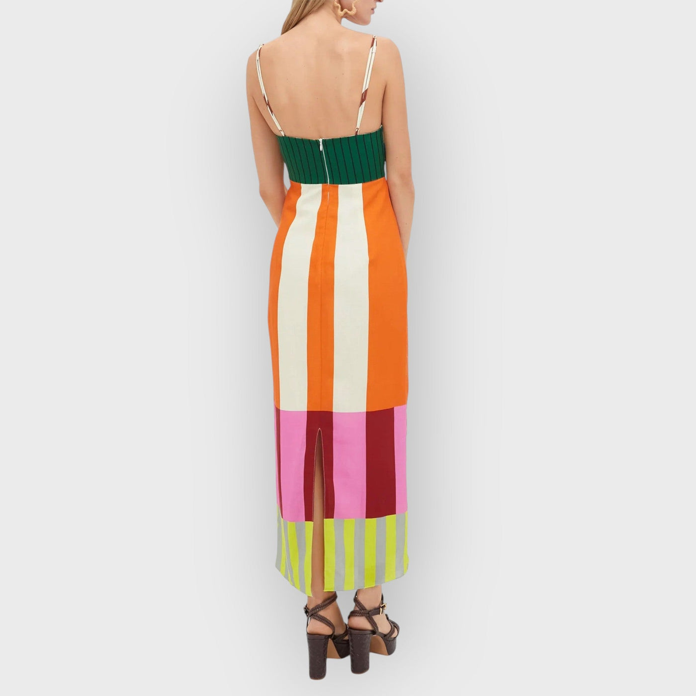 Bengal Multi Paloma Maxi Dress