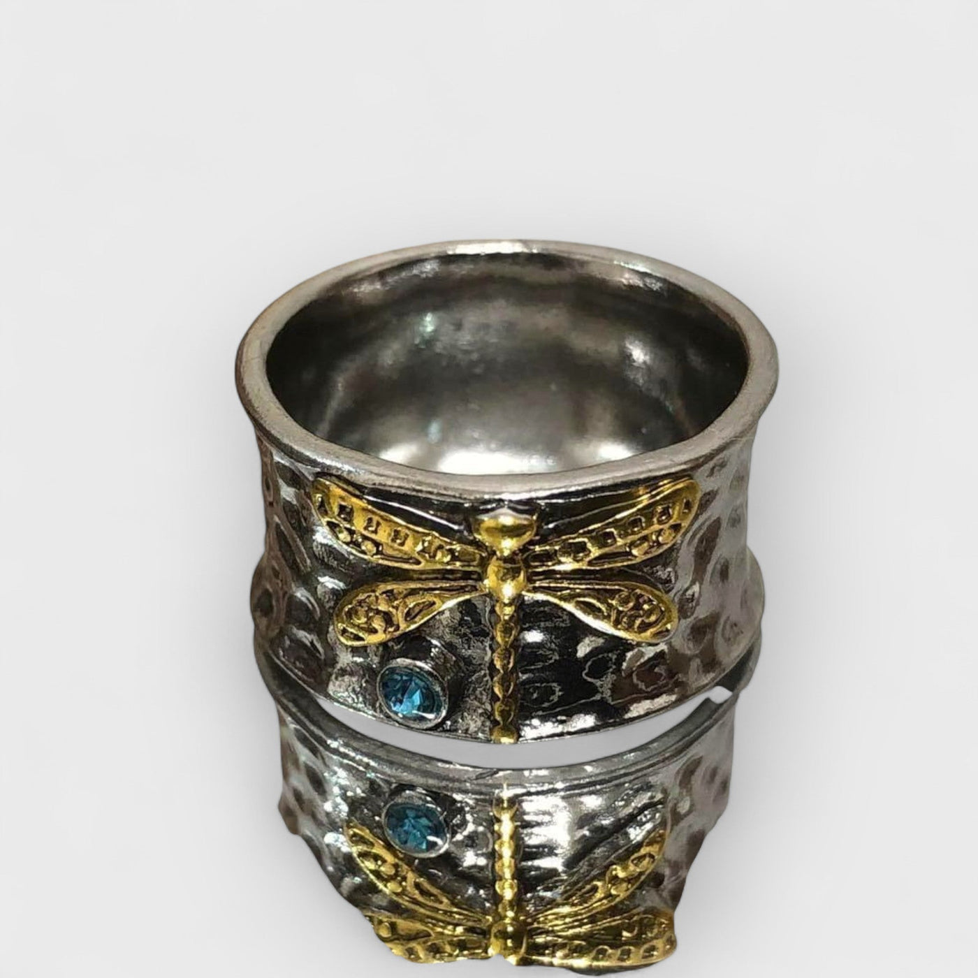 Aquamarine Insect Ring