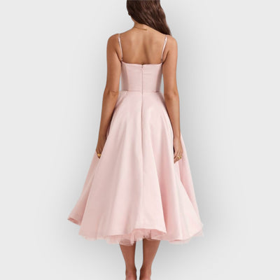 Ballerina Pink Midi Dress