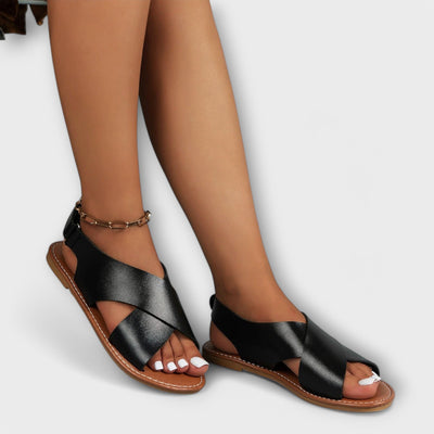 Savannah - Women's Sandals with Buckle