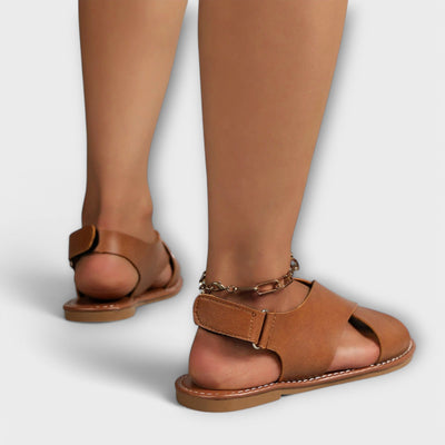Savannah - Women's Sandals with Buckle