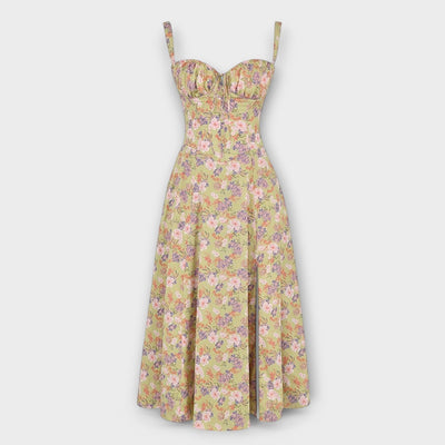 Kiana - Corset Midi Dress