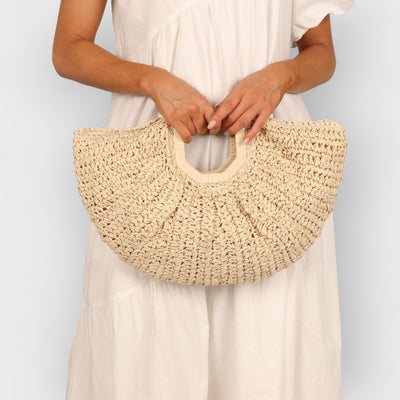 Natural Straw Bag