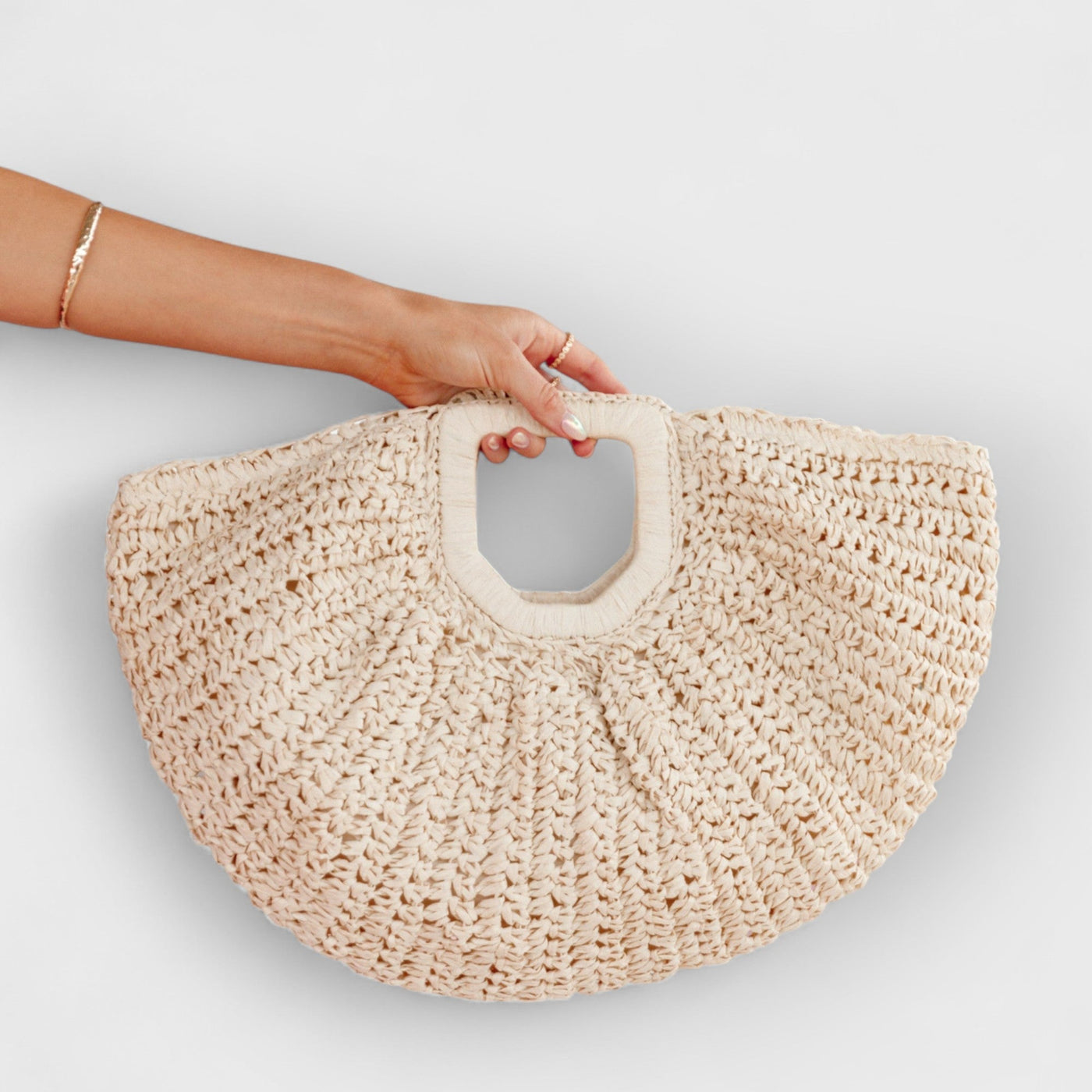 Natural Straw Bag