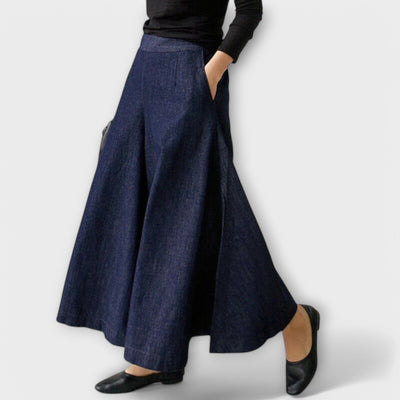 Antonia – Women's Wide-Leg Trousers