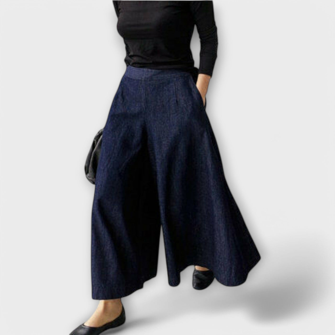 Antonia – Women's Wide-Leg Trousers
